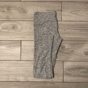 Aritzia Light Gray Cotton Leggings